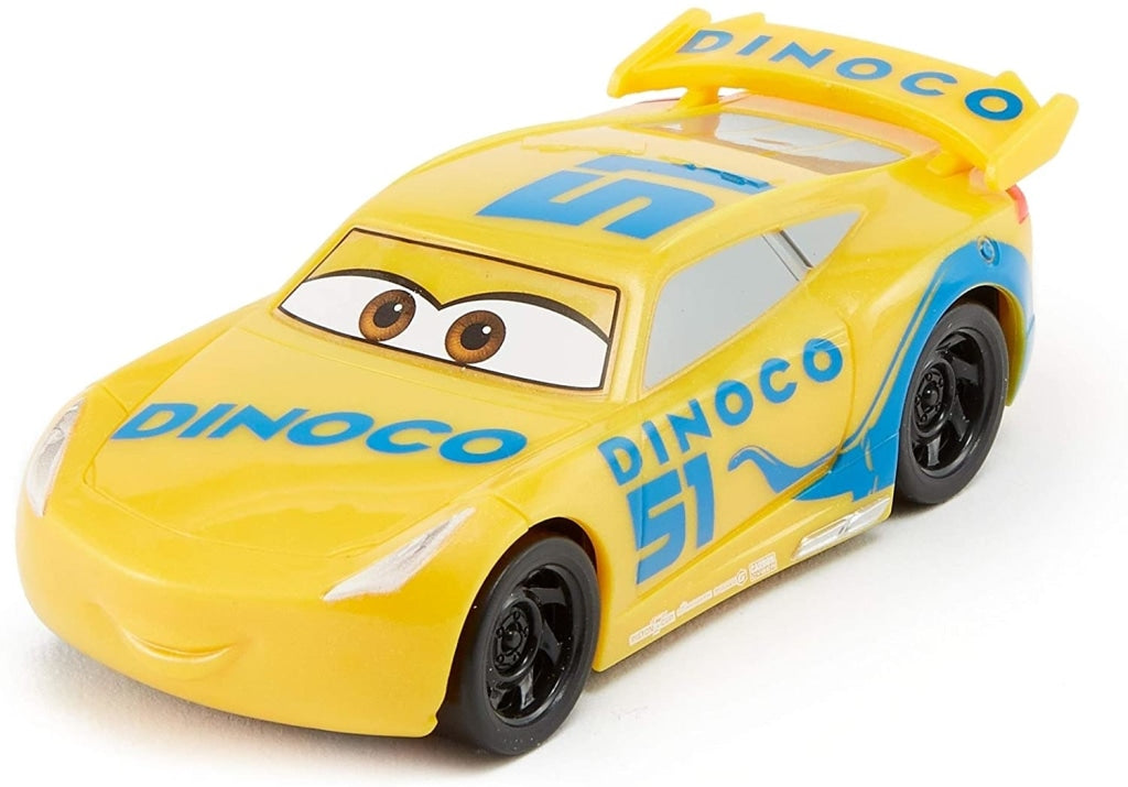 Mattel - Disney Pixar Cars Dinoco Cruz Ramírez 5 Pulgadas En Existencia