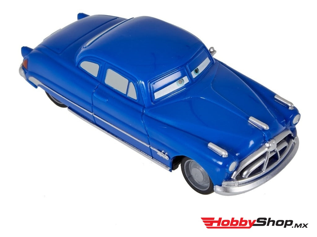 Mattel - Disney Pixar Cars Doc Hudson Pullback Escala 1:43 En Existencia