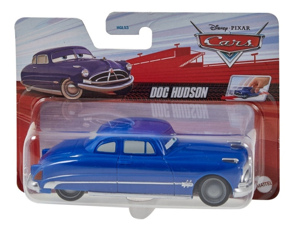 Mattel - Disney Pixar Cars Doc Hudson Pullback Escala 1:43 En Existencia