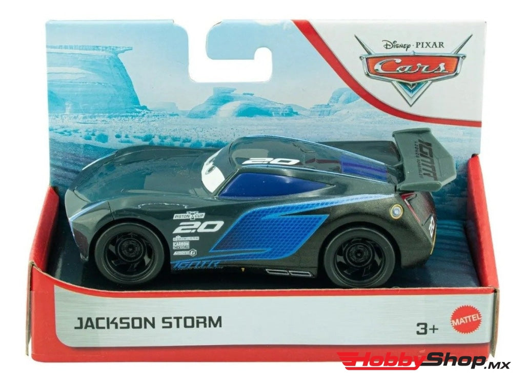 Mattel - Disney Pixar Cars Jackson Storm 5 Pulgadas En Existencia
