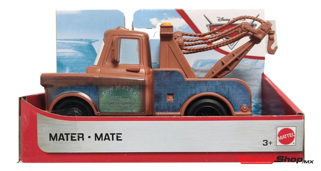 Mattel - Disney Pixar Cars Mate 5 Pulgadas En Existencia