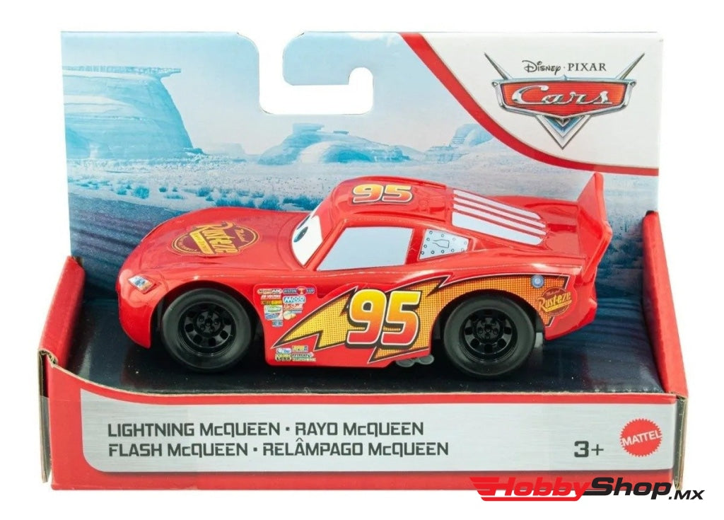 Mattel - Disney Pixar Cars Rayo Mcqueen 5 Pulgadas En Existencia