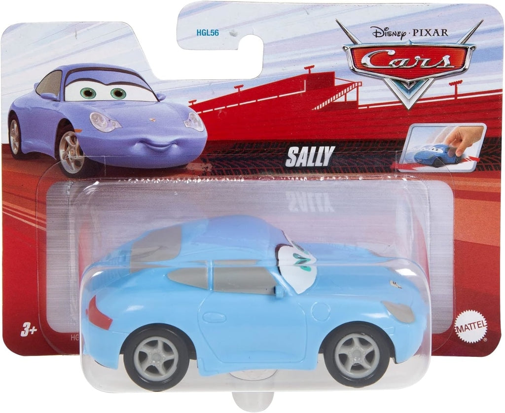 Mattel - Disney Pixar Cars Sally Pullback Escala 1:43 En Existencia