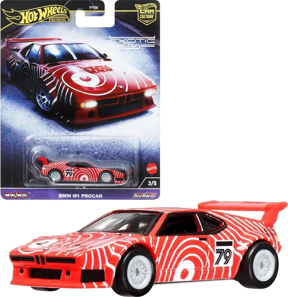 Mattel - Hot Wheels Premium Car Culture BMW M1 Procar 3/5