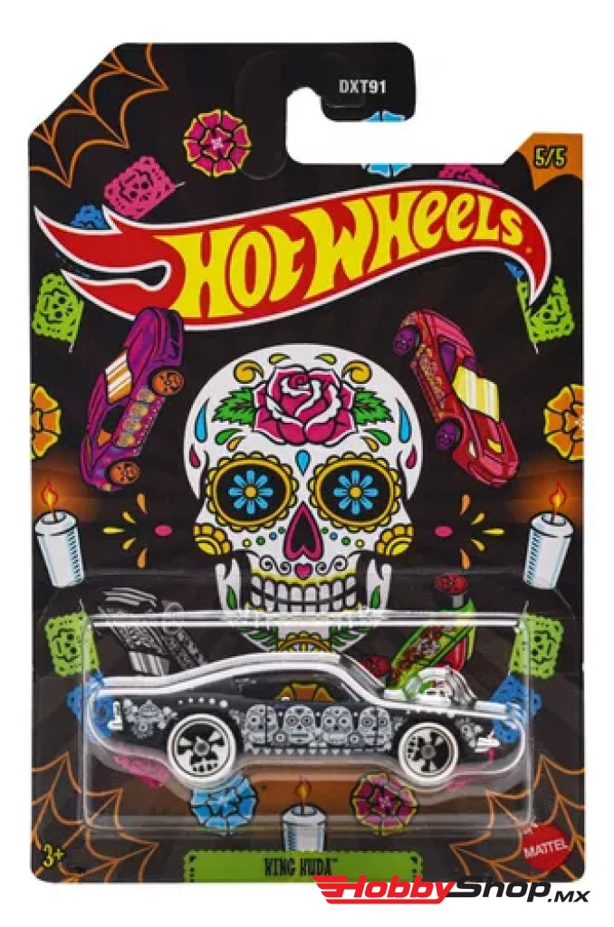 Mattel - Hot Wheels Especial Día De Muertos Modelos Variados En Existencia