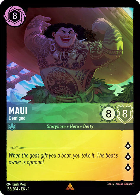 Carta McDuck Manor - Scrooge's Mansion,Set Into the Inklands, Número de Tarjeta 169 , Color Sapphire, Rarity Common