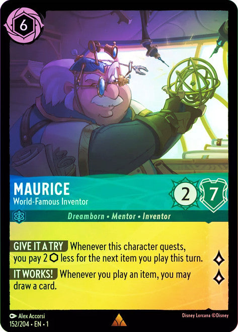 Carta RLS Legacy - Solar Galleon,Set Into the Inklands, Número de Tarjeta 136 , Color Ruby, Rarity Rare