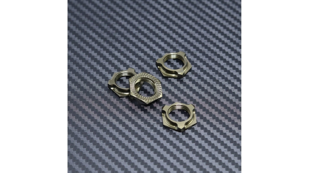 Mayako - Lightweight Knurled Wheel Nut 4Pcs For Mx8 (-22) En Existencia