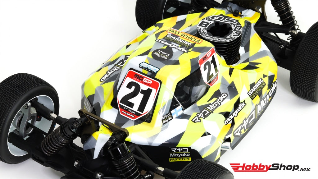 Mayako - Mpc Mx8-22 1:8Th Nitro Buggy Usa Edition En Existencia