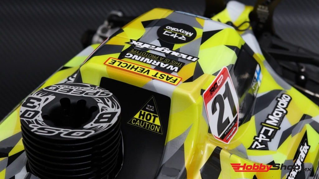 Mayako - Mpc Mx8-22 1:8Th Nitro Buggy Usa Edition En Existencia