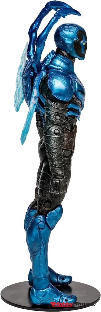 Mcfarlane Toys - Blue Beetle Battle Mode Escarabajo Azul En Existencia