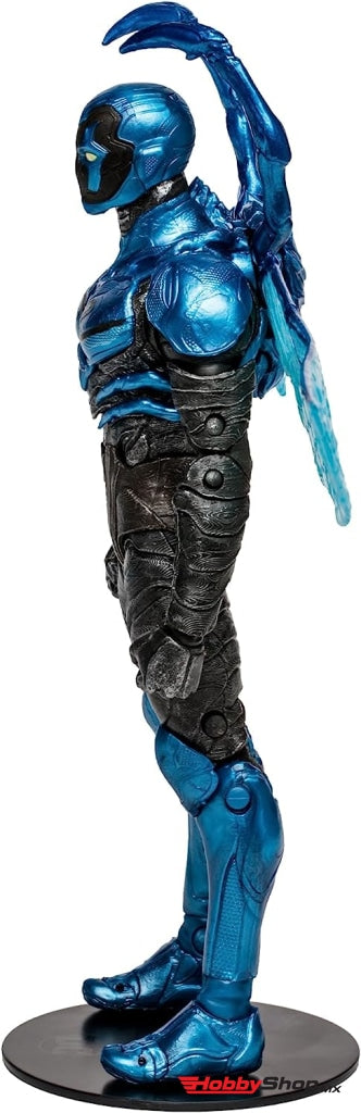 Mcfarlane Toys - Blue Beetle Battle Mode Escarabajo Azul En Existencia