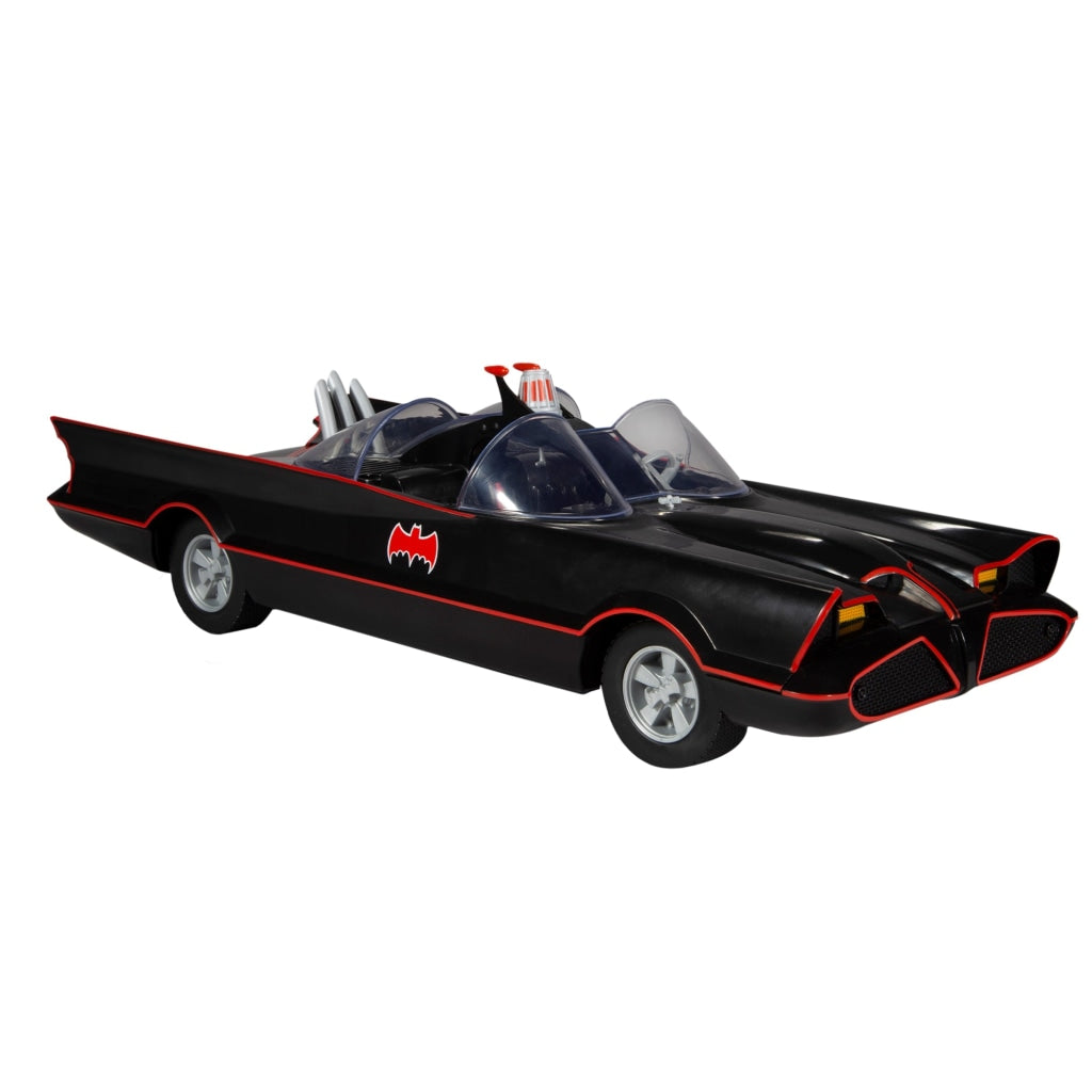 Mcfarlane Toys - Dc Retro Figura De Accion: Batman 66 Classic Tv Series Batimovil 6 Pulgadas En