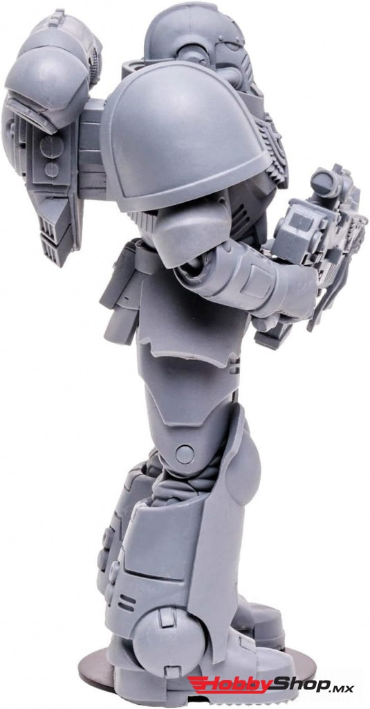 Mcfarlane Toys - Warhammer 40 000 Cifras Wv5 Dark Angel Intercessor (Ap Variant) En Existencia