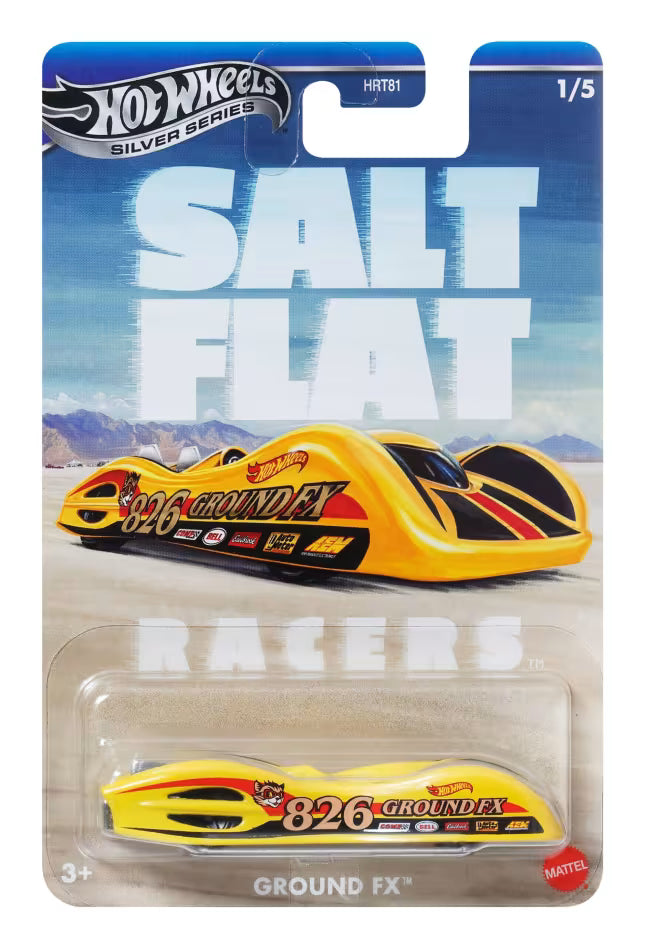 Mattel - Hot Wheels Silver Series - Ground FX 1/5