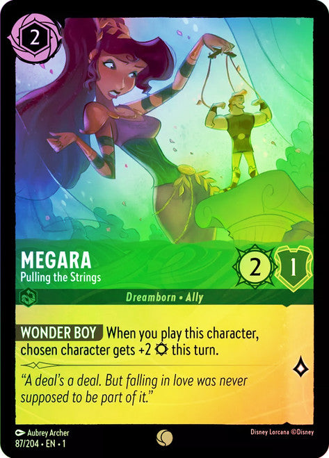 Carta Don Karnage - Prince of Pirates,Set Into the Inklands, Número de Tarjeta 71 , Color Emerald, Rarity Common