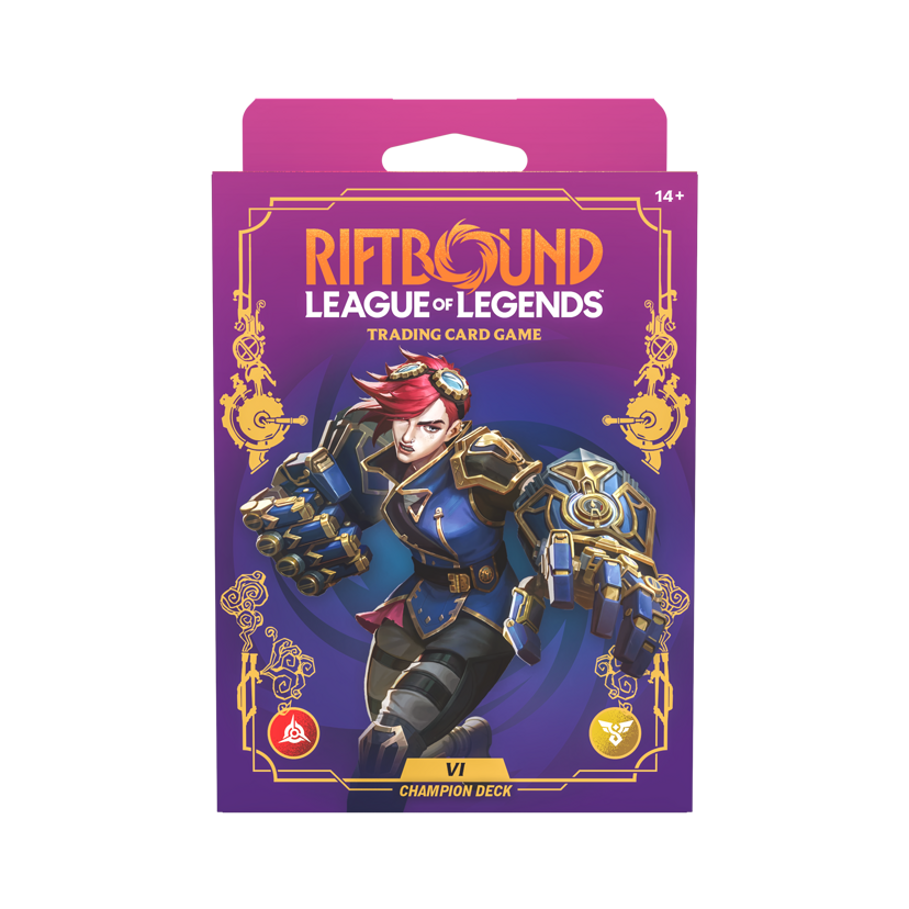 Riftbound TCG: League of Legends - Champion Deck VI (Ingles)