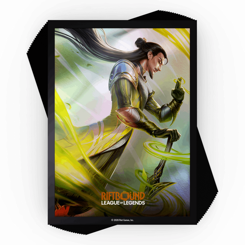 Riftbound TCG: League of Legends - Master Yi Art Sleeves