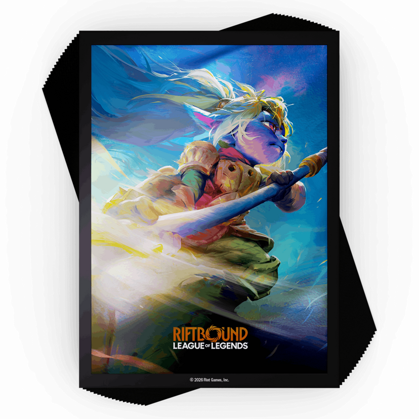 Riftbound TCG: League of Legends - Poppy Art Sleeves