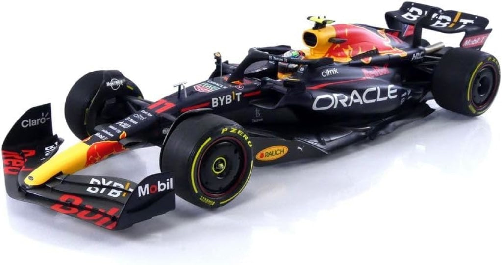 Minichamps - Red Bull F1 Rb18 Team Oracle Racing #11 Winner Singapore Gp 2022 Sergio Pérez Escala