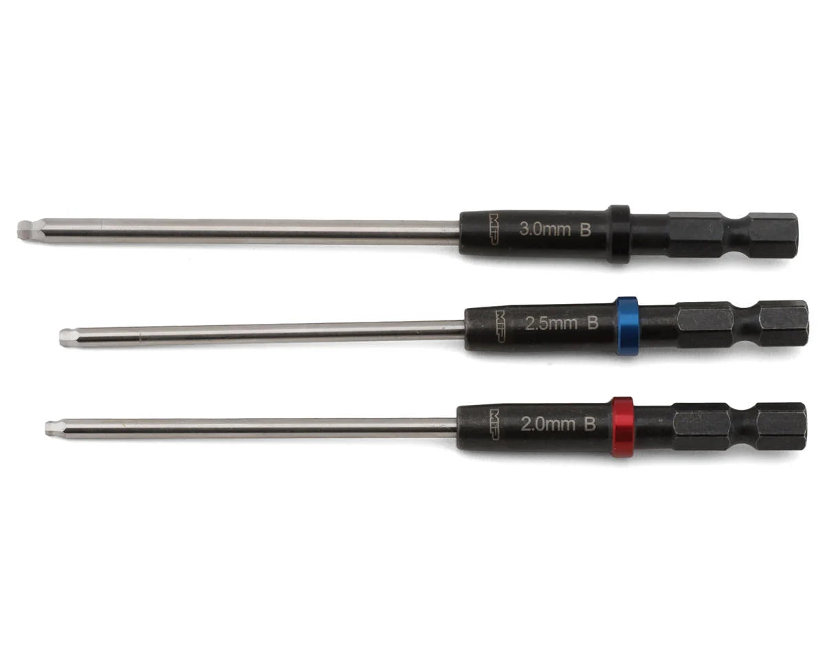 MIP - Gen 2 Speed Tip Ball End Hex Wrench Set (2.0, 2.5 & 3.0mm)
