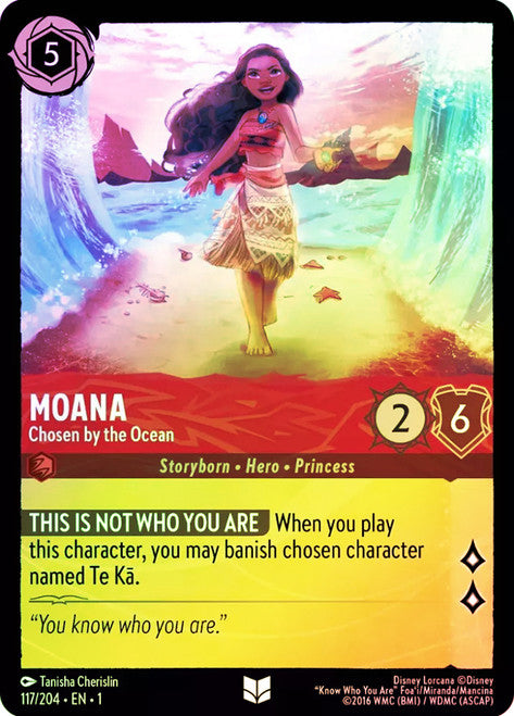 Carta Fang - River City,Set Into the Inklands, Número de Tarjeta 101 , Color Emerald, Rarity Rare