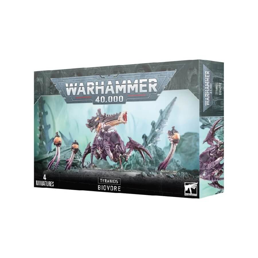 Tyranids: Biovore - Caja