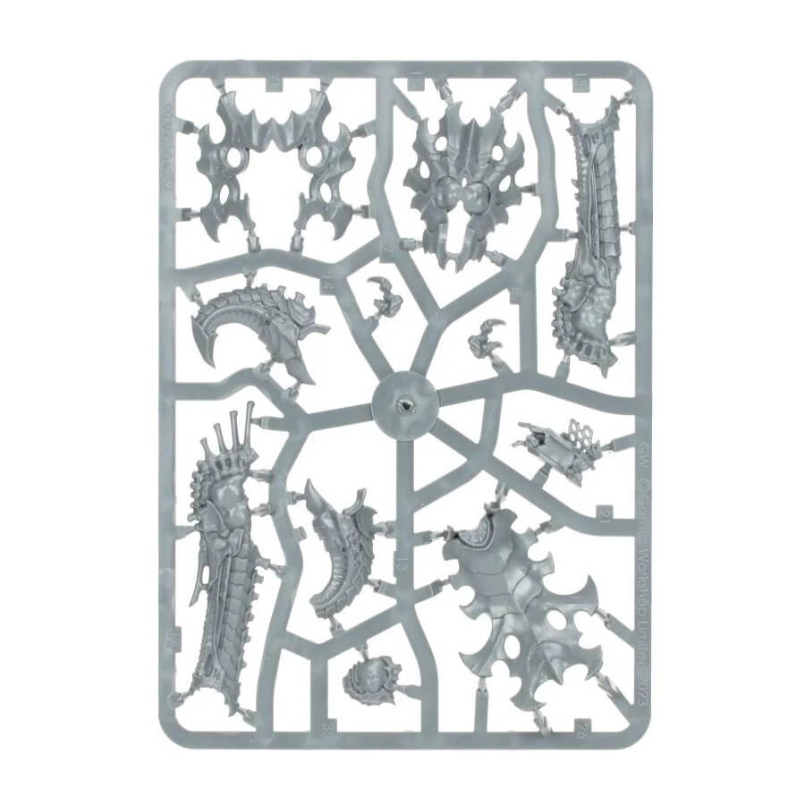 Tyranids: Biovore - Vista del kit
