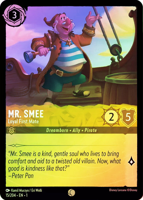 Carta Chernabog - Evildoer,Set Into the Inklands, Número de Tarjeta 3 , Color Amber, Rarity Super Rare