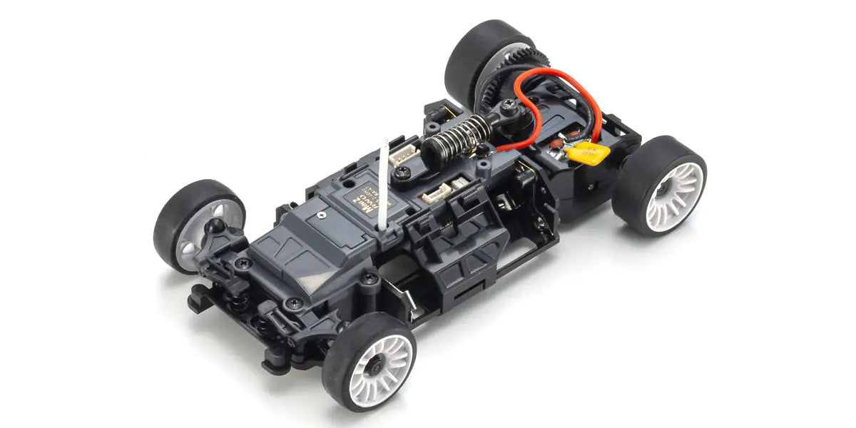 Kyosho - MINI-Z RWD MR-04 readyset McLaren P1 GTR Yellow/Green