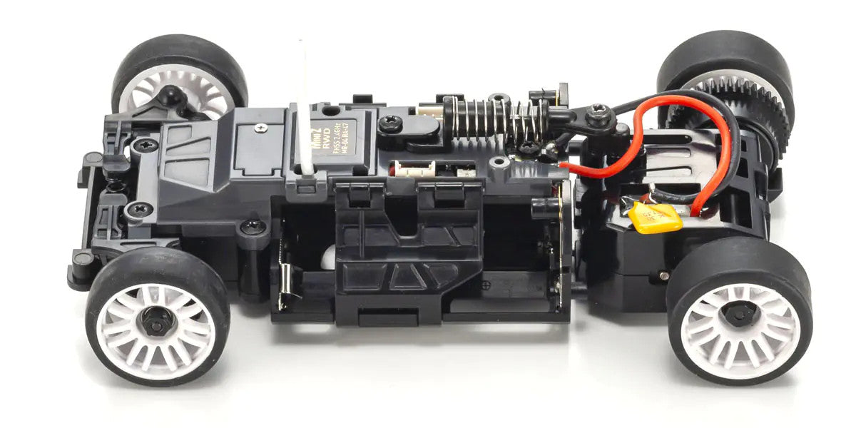 Kyosho - MINI-Z RWD MR-04 readyset McLaren 720S GT3 White