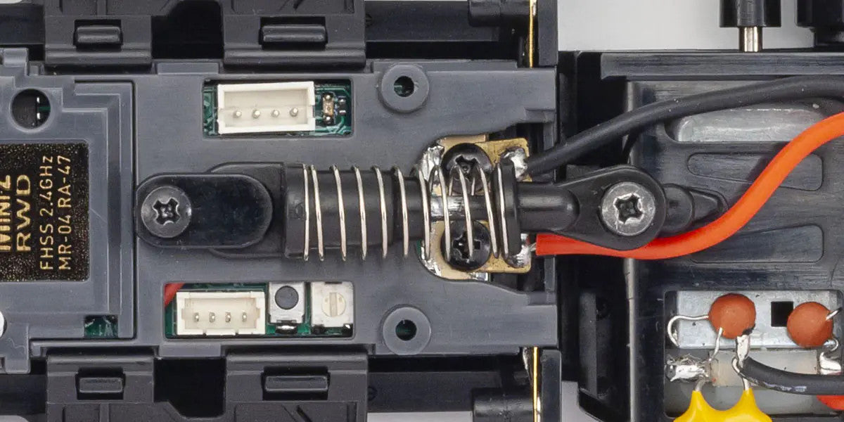 Kyosho - MINI-Z RWD MR-04 readyset Porsche 962 C Coupe LH No.1