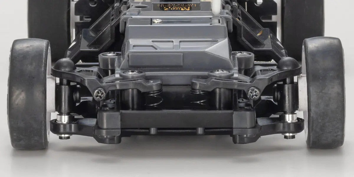 Kyosho - MINI-Z RWD MR-04 CORVETTE® C8.R Chrome / Yellow 20th Anniversary