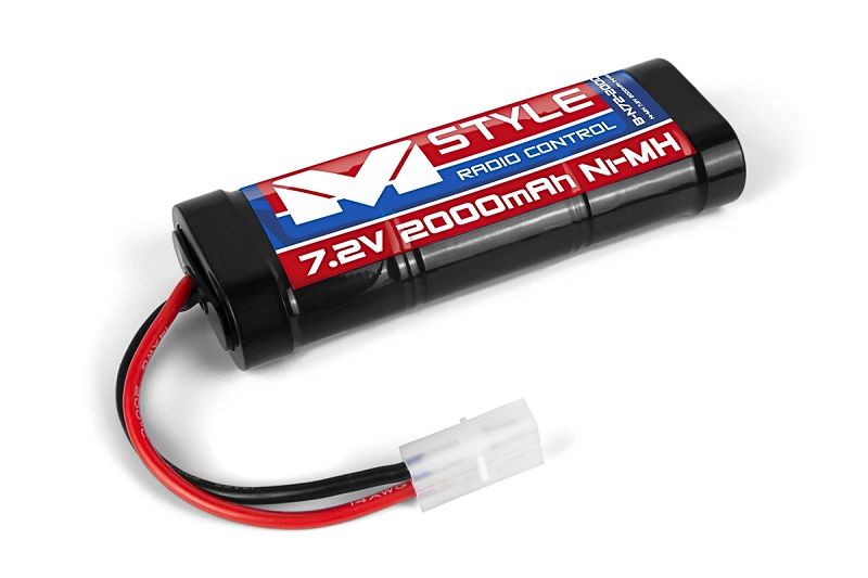 MStyle - Radioset, Servo, Battery and Charger