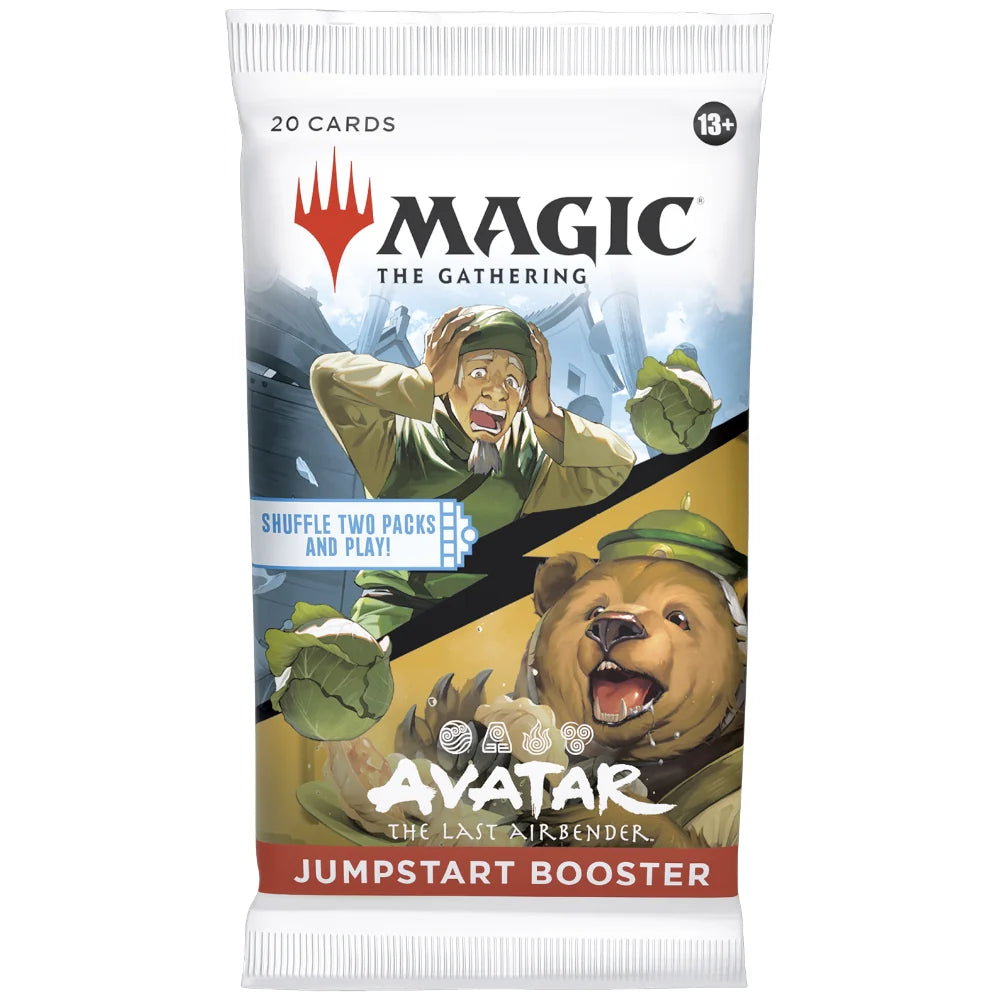 Magic MTG - Universes Beyond - Avatar the Last Airbender Jumpstart Booster (Sobre) (ingles)