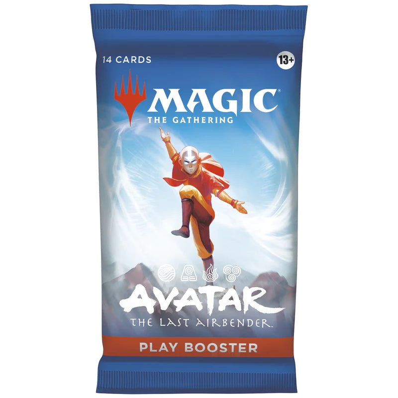 Magic MTG - Universes Beyond - Avatar the Last Airbender Play Booster (ingles) (Sobre)