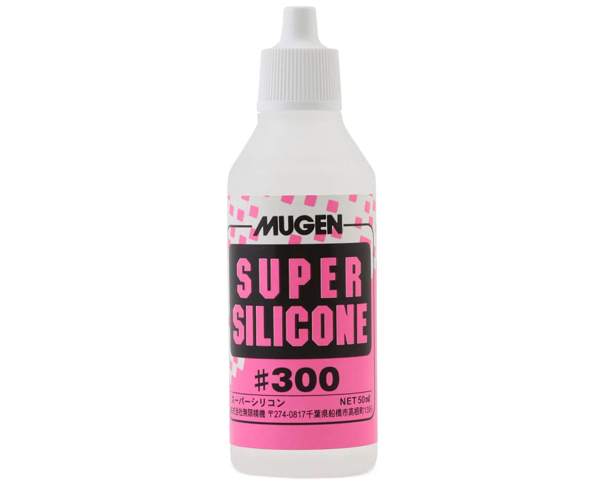 Mugen Seiki - Super Silicone Shock Oil (50ml) (300cst)