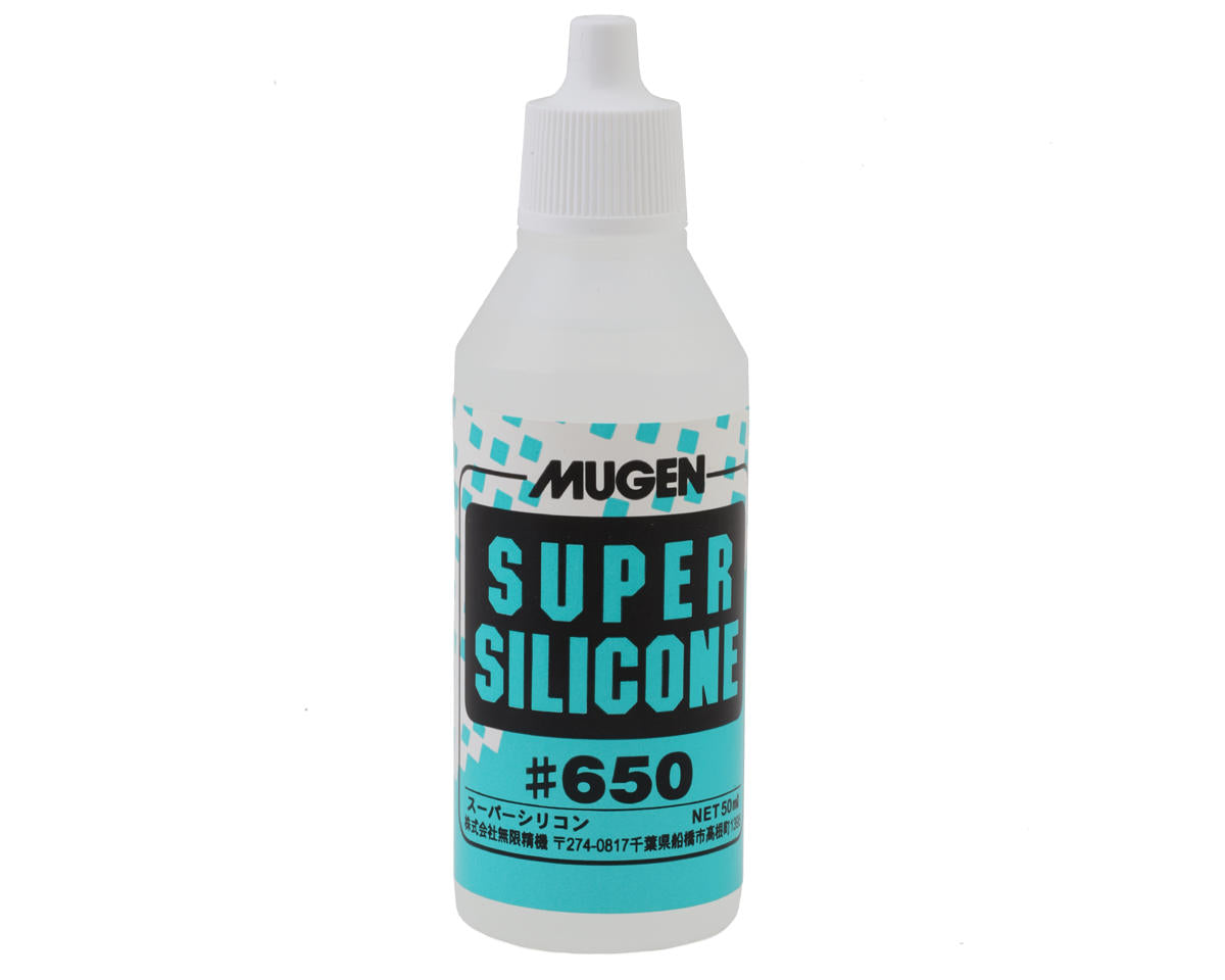 Mugen Seiki - Super Silicone Shock Oil (50ml) (650cst)