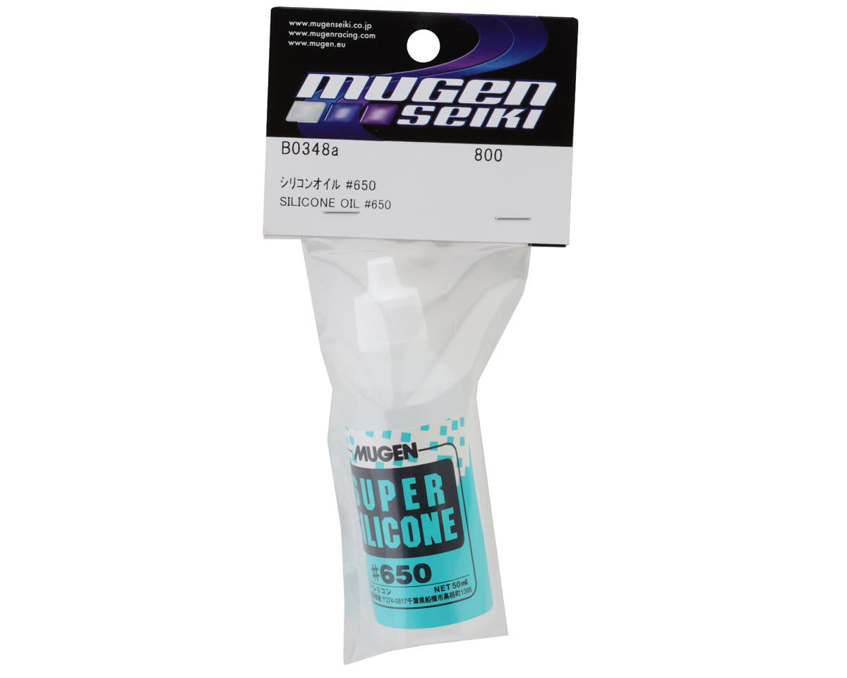Mugen Seiki - Super Silicone Shock Oil (50ml) (650cst)