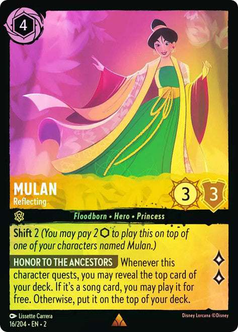 Carta RLS Legacy - Solar Galleon,Set Into the Inklands, Número de Tarjeta 216 , Color Ruby, Rarity Enchanted