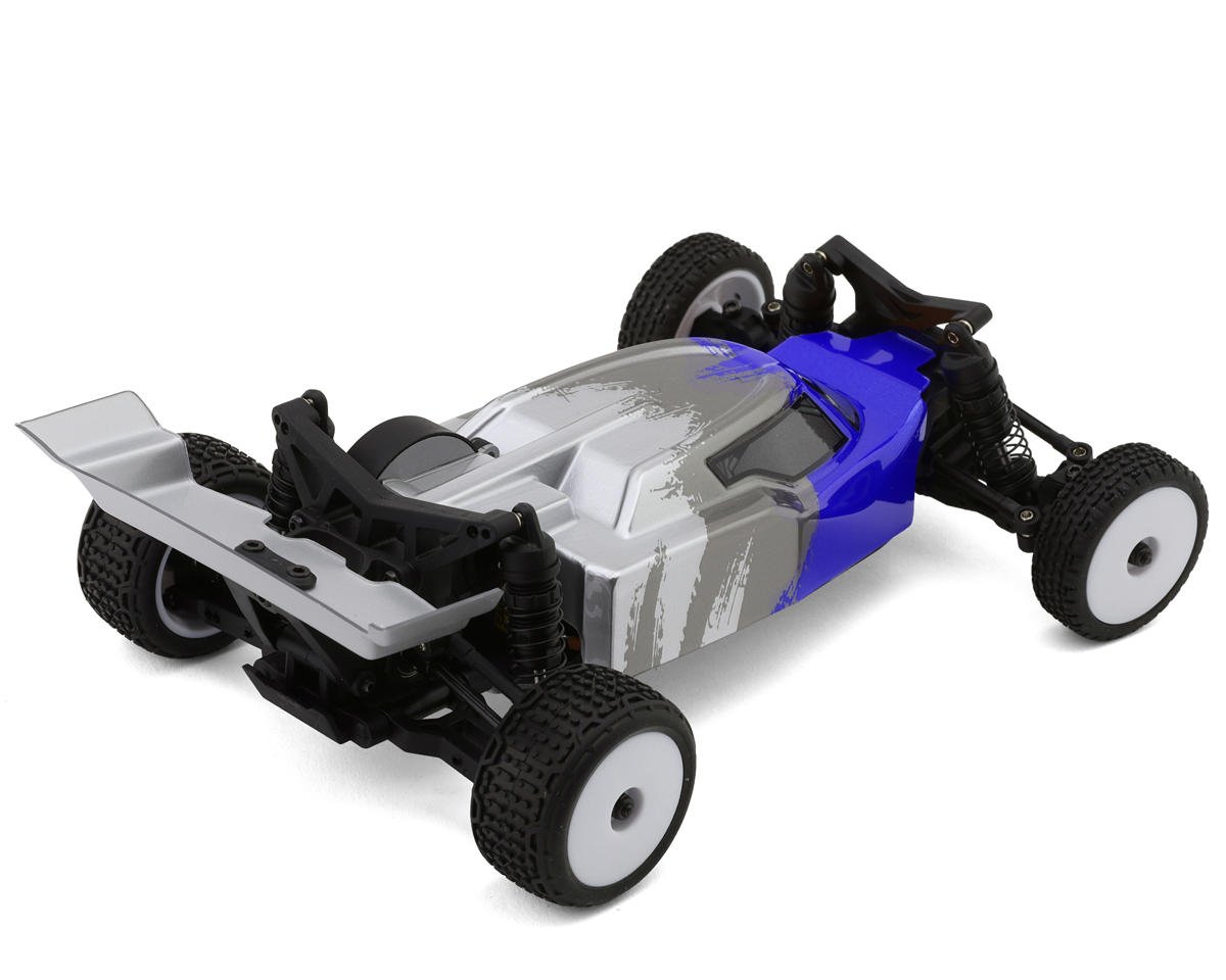 Maverick - Microbe 1/24 RTR 2WD Buggy w/2.4GHz Radio, Battery & Charger, Azul