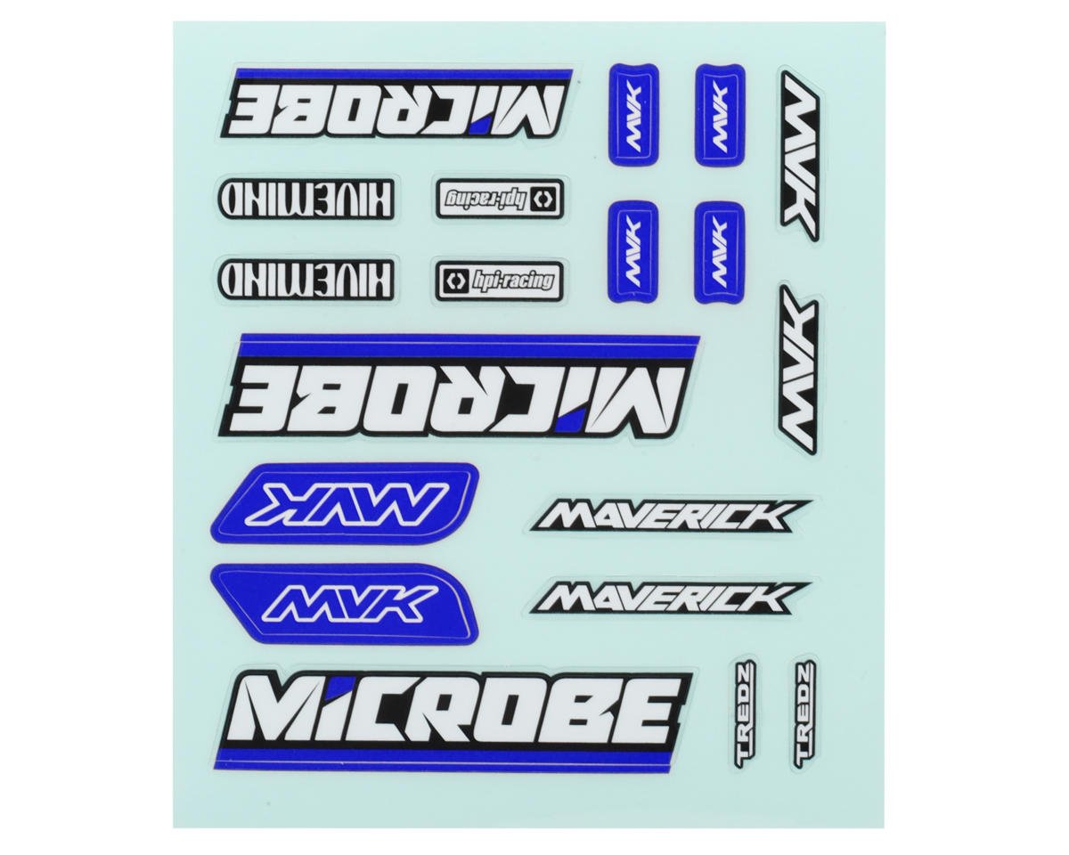 Maverick - Microbe 1/24 RTR 2WD Buggy w/2.4GHz Radio, Battery & Charger, Azul