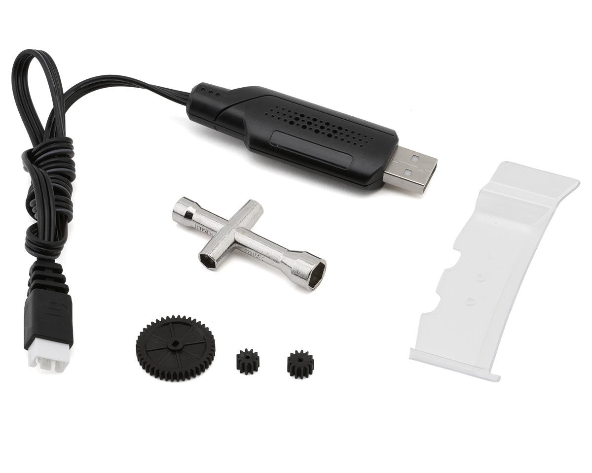 Maverick - Microbe 1/24 RTR 2WD Buggy w/2.4GHz Radio, Battery & Charger, Rojo