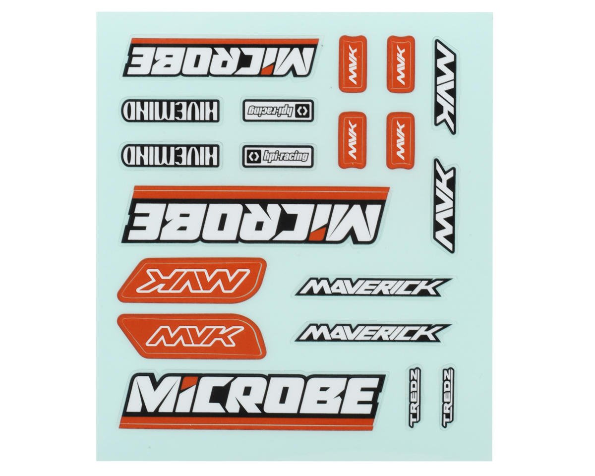 Maverick - Microbe 1/24 RTR 2WD Buggy w/2.4GHz Radio, Battery & Charger, Naranja