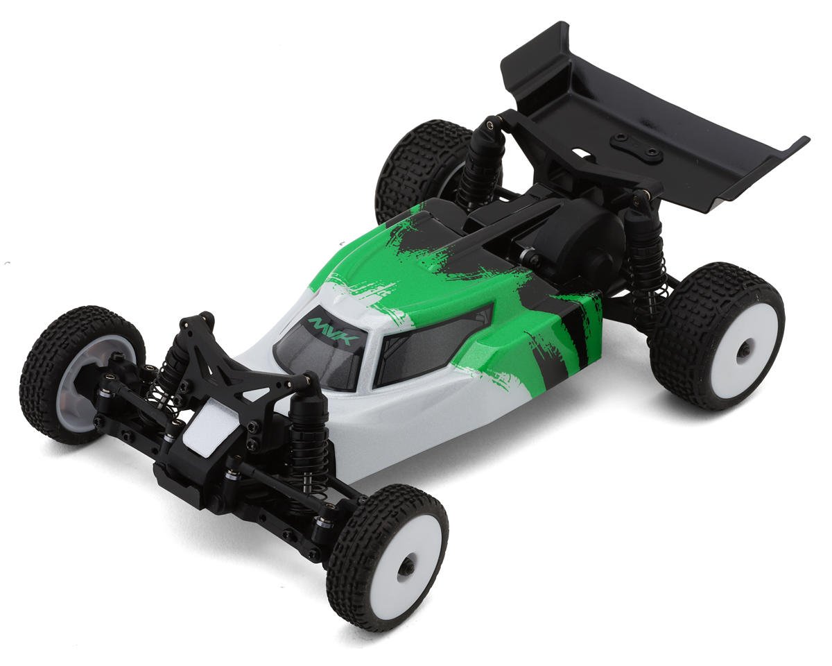 Maverick - Microbe 1/24 RTR 2WD Buggy w/2.4GHz Radio, Battery & Charger, Verde