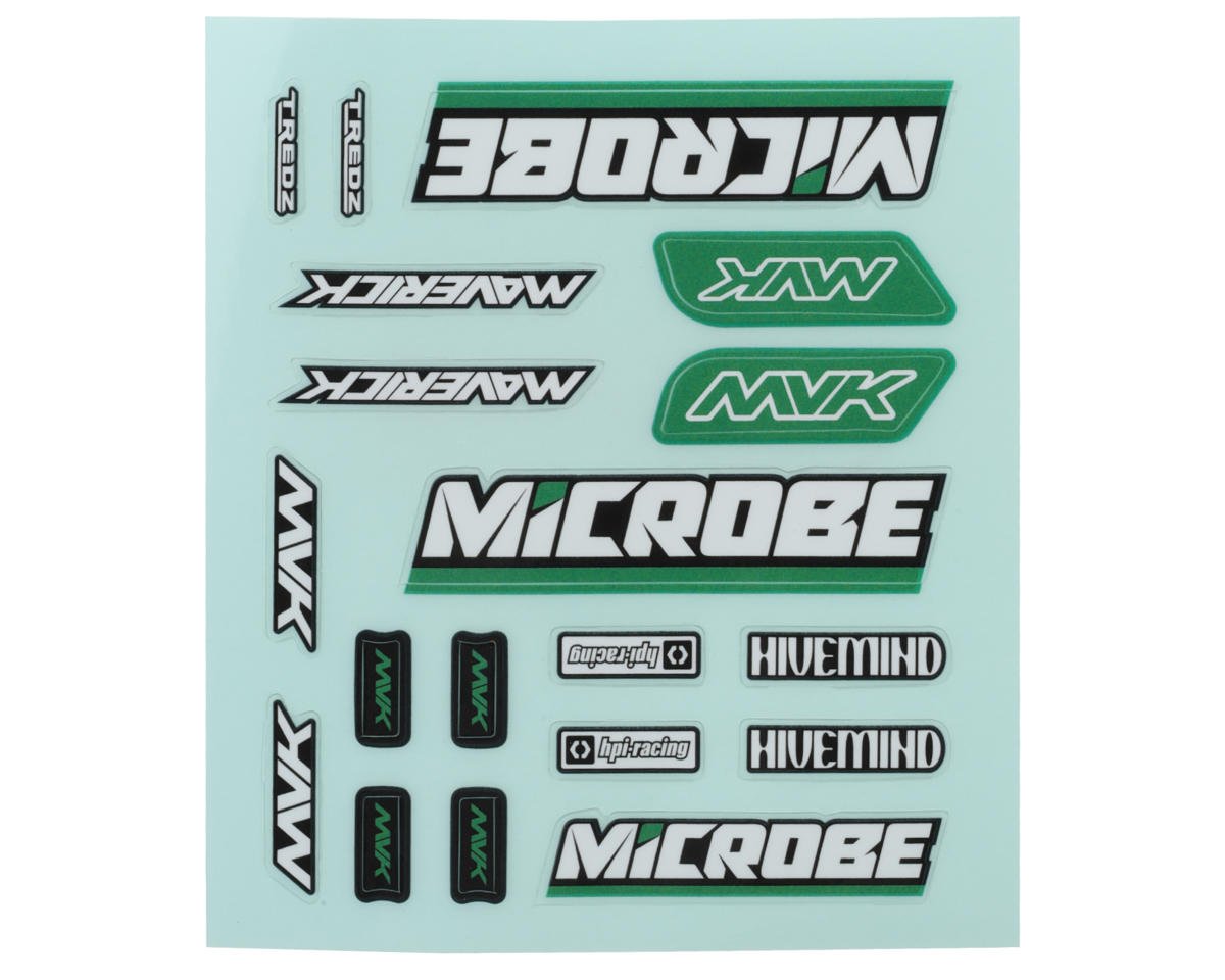 Maverick - Microbe 1/24 RTR 2WD Buggy w/2.4GHz Radio, Battery & Charger, Verde