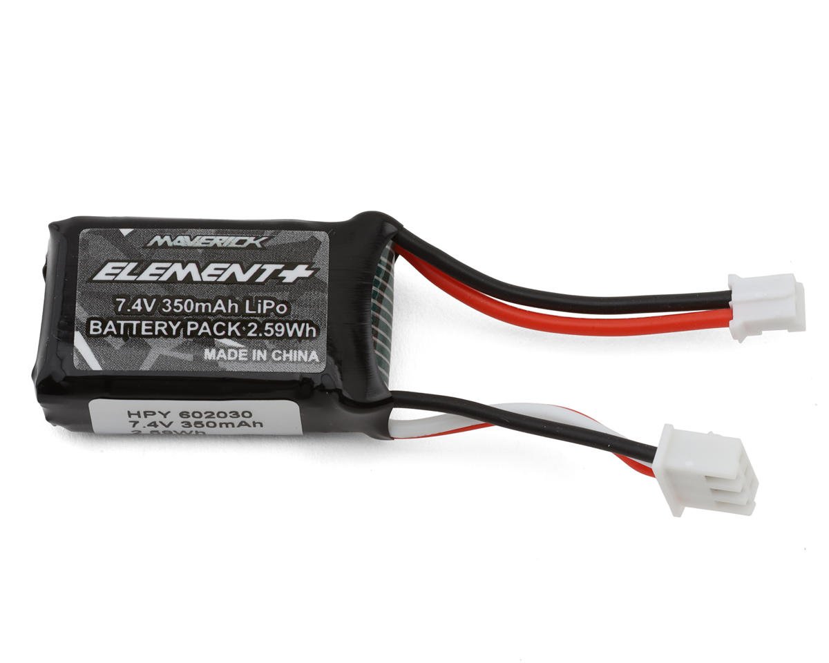 Maverick - Microbe Element LiPo Battery Pack (7.4V/350mAh) w/PH2.0 Connector