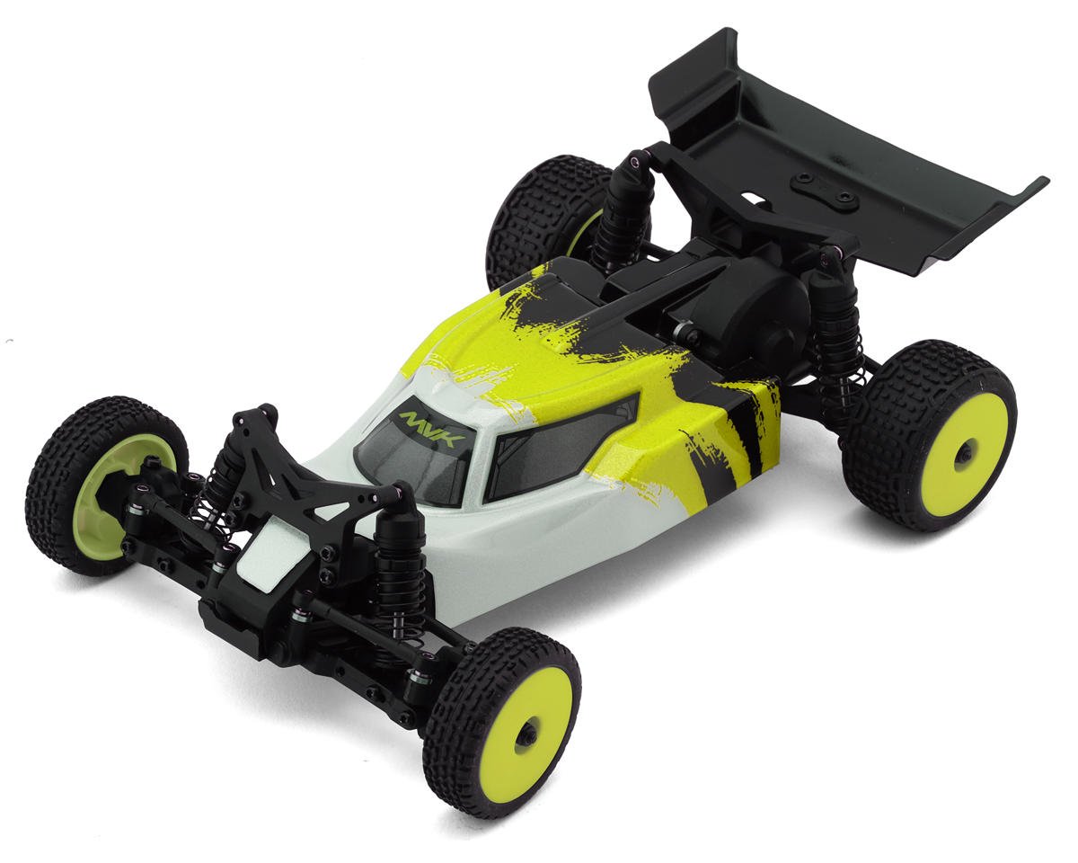 Maverick - Microbe 1/24 RTR 2WD Buggy w/2.4GHz Radio, Battery & Charger, Amarillo