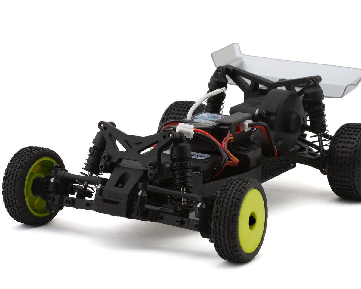 Maverick - Microbe 1/24 RTR 2WD Buggy w/2.4GHz Radio, Battery & Charger, Amarillo