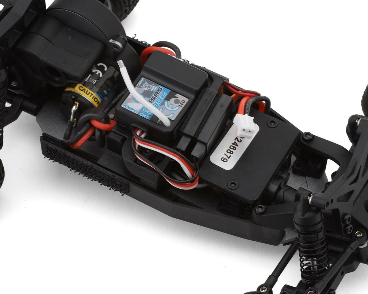 Maverick - Microbe 1/24 RTR 2WD Buggy w/2.4GHz Radio, Battery & Charger, Amarillo